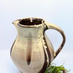 ceramic jug by Mollie Milton