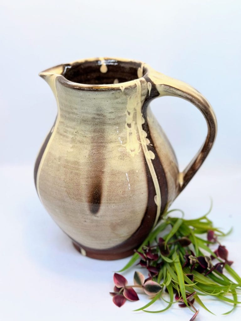 ceramic jug by Mollie Milton