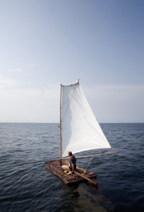 Antti Laitinen, Bark Boat