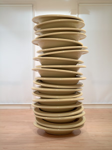 Robert Therrien, No Title (Stacked Plates)