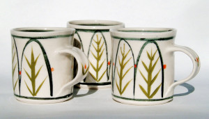 Debbie Prosser, Porcelain Mugs