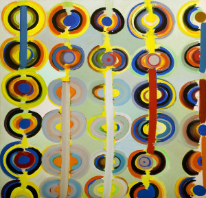 Terry Frost, 1915-2003, Autumn Rings Andeuze, September 1971, 1983