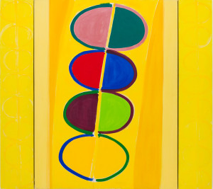 Terry Frost, 1915-2003, Yellow Moonship 1974
