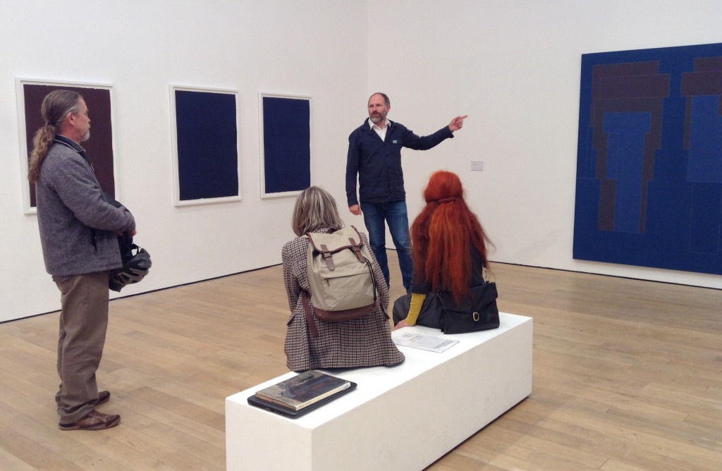 walk and talk tour of the Robyn Denny exhibition with Director, James Green.