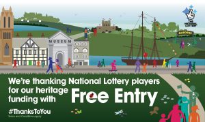 Free entry for National Lottery 'Thank You' campaign at Newlyn Art Gallery and The Exchange in Penzane