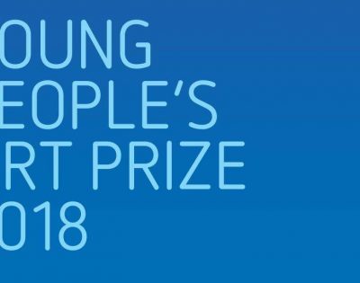 Young People's Art prize 2018 competitin at The Exchange, Penzance