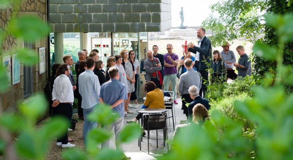 Staff & Trustess at Newlyn Art Gallery & The Exchange