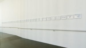 Liverpool to Liverpool (drawings from 14 days at sea) at The Exchange, Penzance