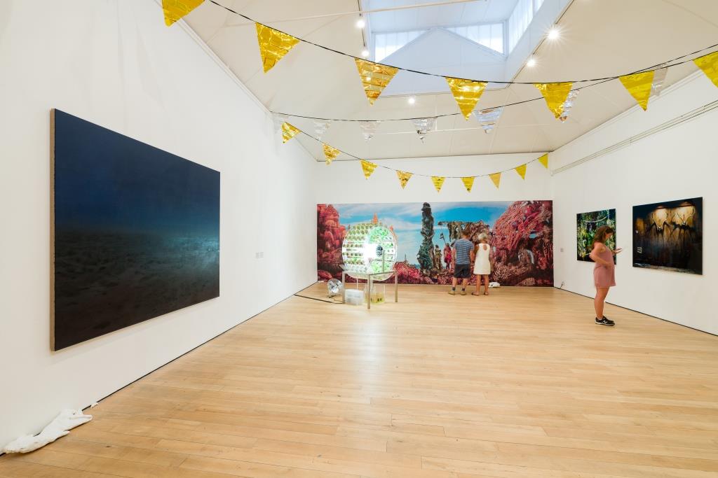 Europe After The Rain, at Newlyn Art Gallery, curated by Simon Faithfull