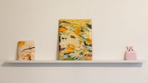 Work by NIna Royle, showing in The Picture Room at Newlyn Art Gallery