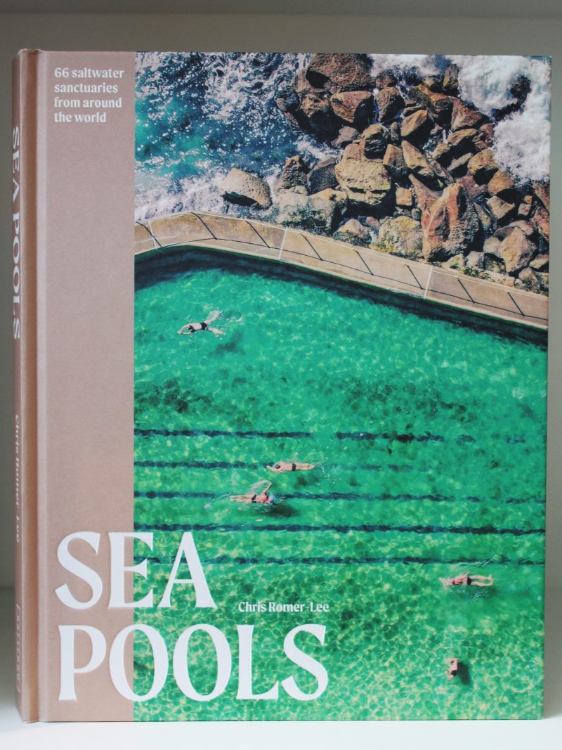 Book names Sea Pools by Chris Romer-Lee