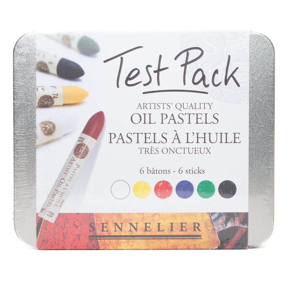 Oil pastels pack