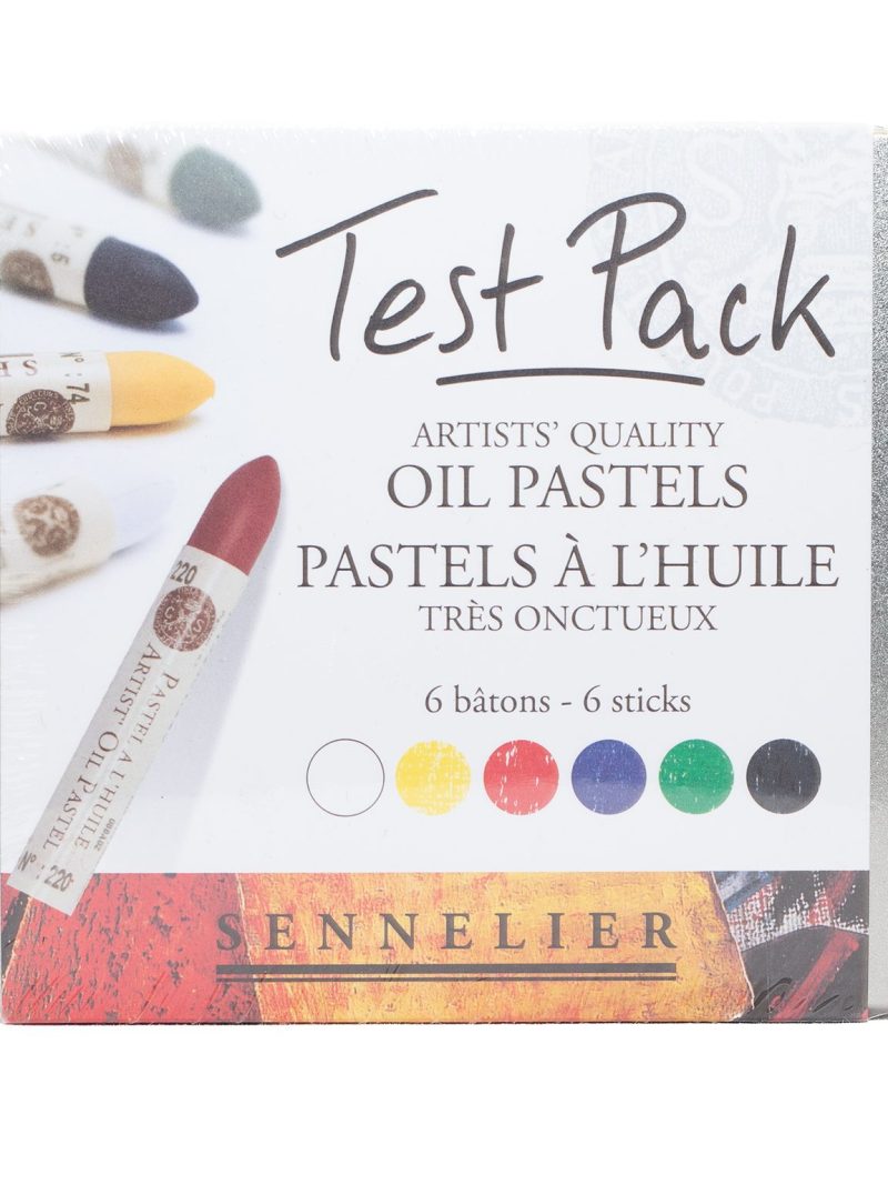 Oil pastels pack