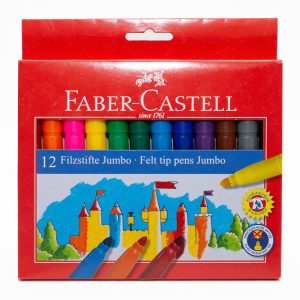 red felt tip pen set