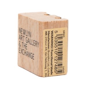 wooden pencil sharpener