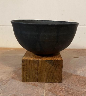 Shannon Bartlett-Smith Large Charcoal Bowl W24XH12cm