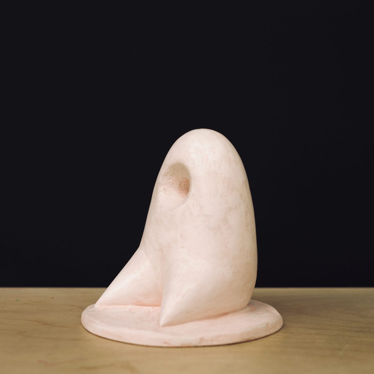 Pink Plaster Sculpture