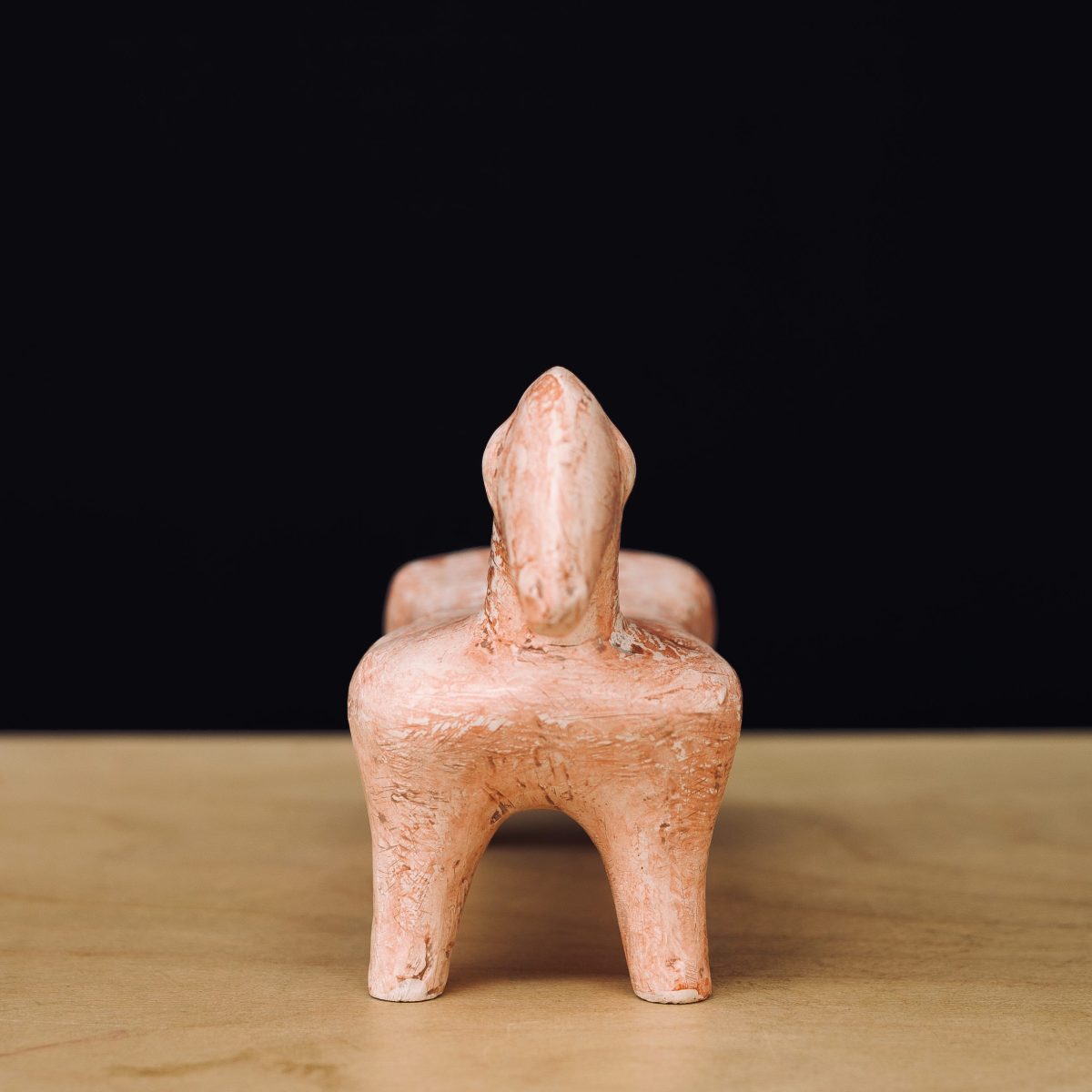 Pink Plaster Horse